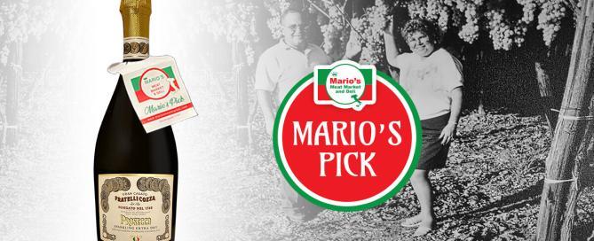 Mario's Pick: Fratelli Cozza Prosecco