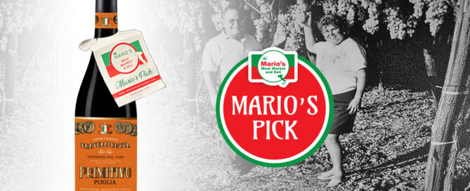 Mario's Pick: Fratelli Cozza – Gran Casato Primitivo