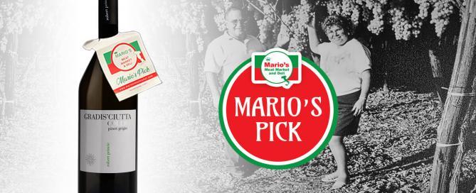 Mario's Pick: Gradis’Ciutta - Pinot Grigio