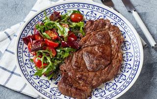 Grilled Tuscan Steak