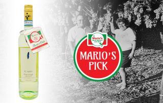 Mario's Pick: Il Nido Pinot Grigio