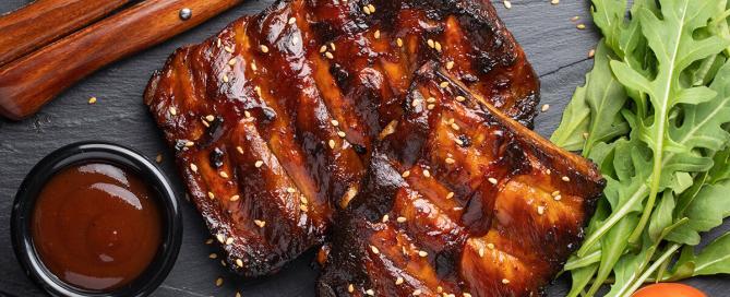 Italian Baby Back Ribs with Balsamic Glaze