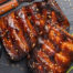 Italian Baby Back Ribs with Balsamic Glaze