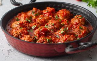 Italian Baked Meatballs