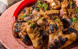 Italian Chicken Wings