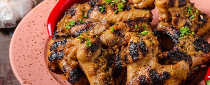 Italian Chicken Wings