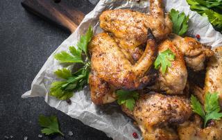 Italian Chicken Wings