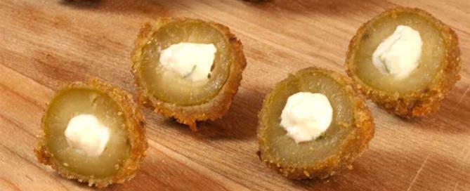 Italian Fried Olives