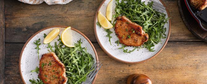 Italian Pork Milanese