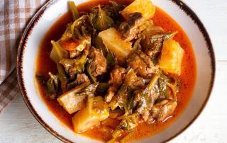 Italian Pork Stew with Potatoes