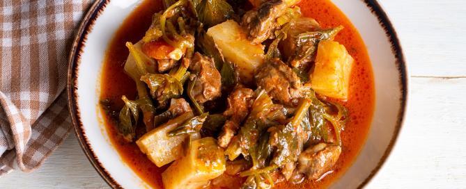 Italian Pork Stew with Potatoes