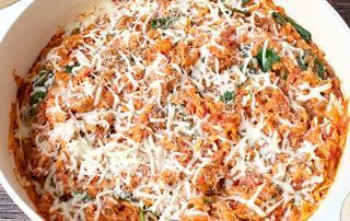 Italian Sausage Orzo