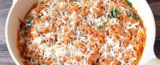 Italian Sausage Orzo