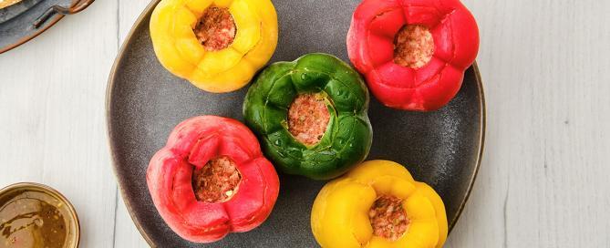 Italian Stuffed Peppers