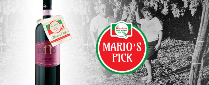 Mario's Pick: L'Arco - Chianti