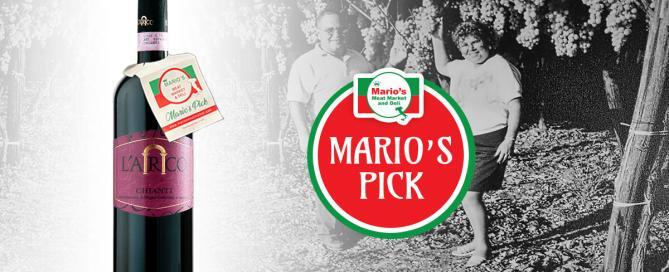 Mario's Pick: L'Arco - Chianti