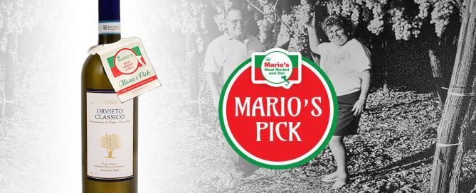 Mario's Pick: La Lecciaia Orvieto Classico