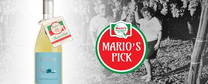 Mario's Pick: La Perlina - Moscato