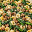 Lamb Sausage Orecchiette with Broccoli Rabe