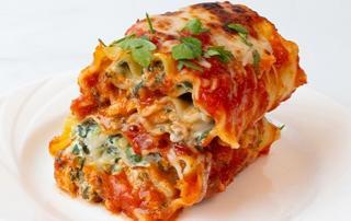 Lasagna Rolls