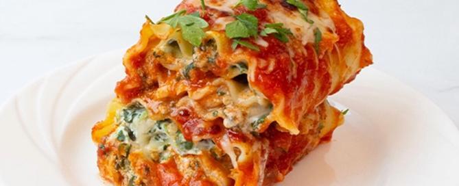 Lasagna Rolls