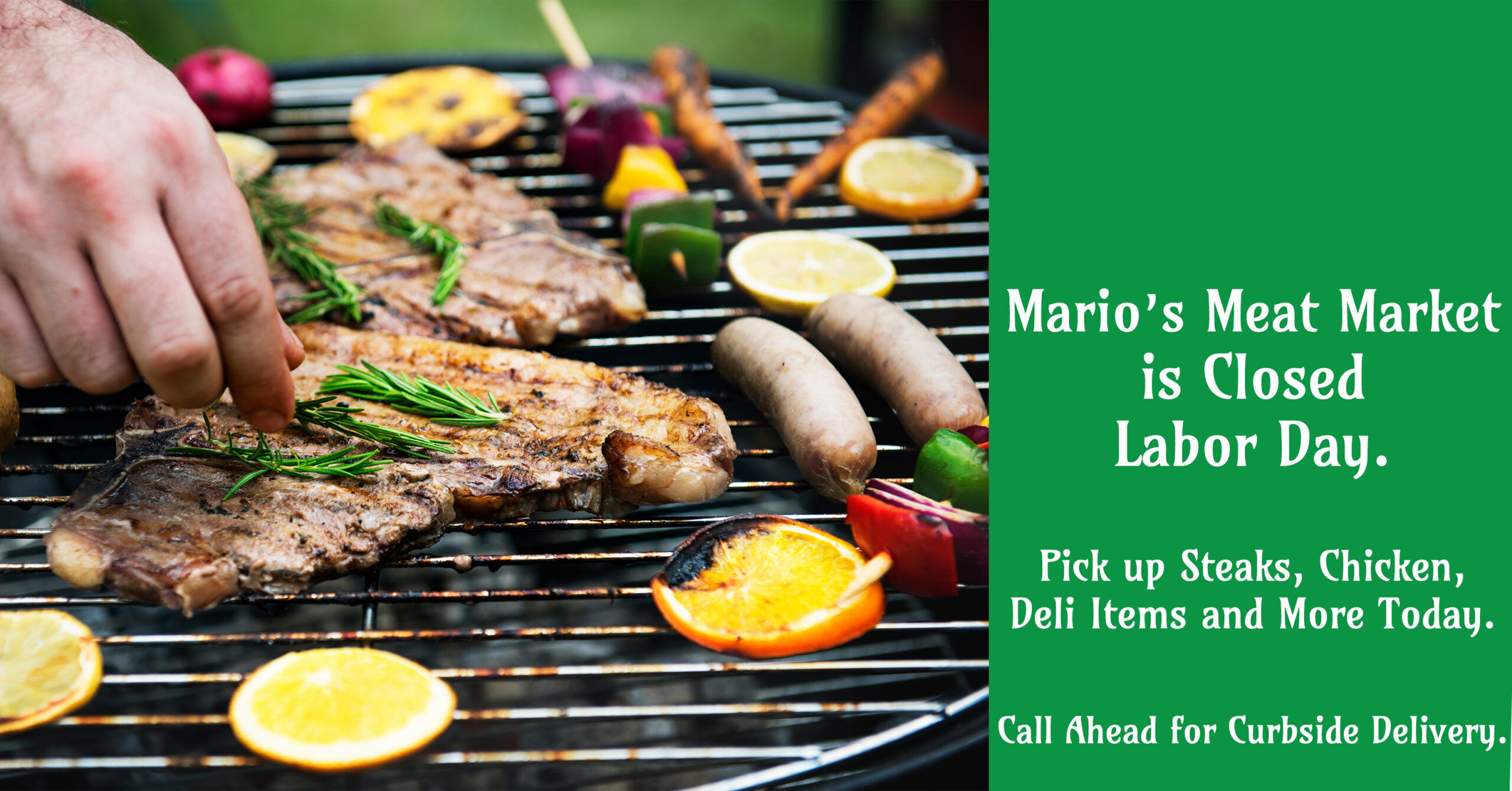 Weekly Ad Specials Mario's Meat Market & Deli