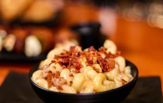 Image of Marios Meat Market & Deli | Recipe of Candied Bacon Mac and Cheese