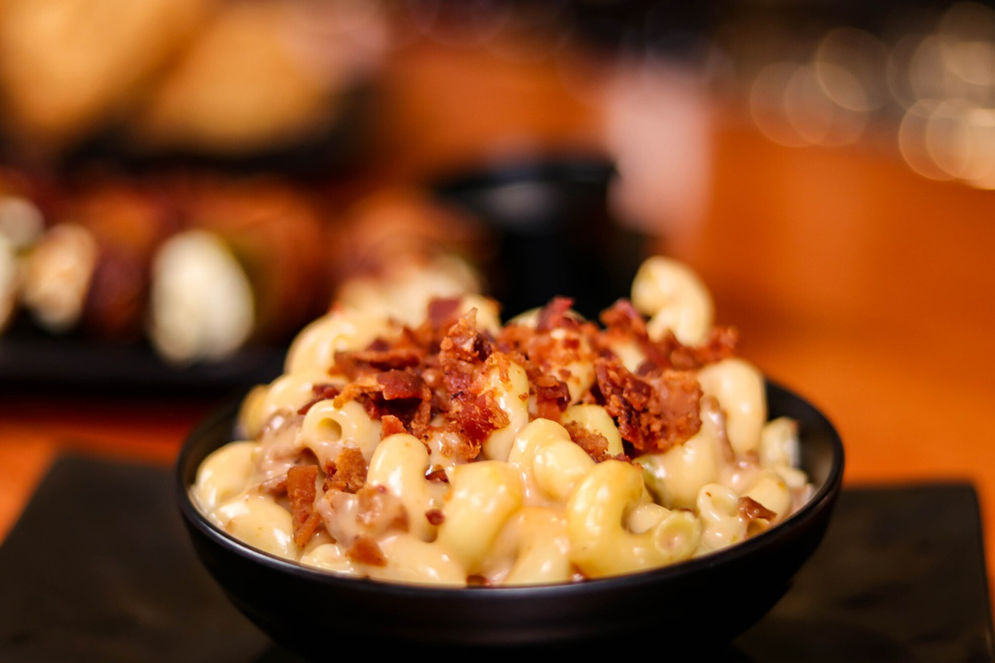 Mario S Meat Market And Deli Recipes Candied Bacon Mac And Cheese