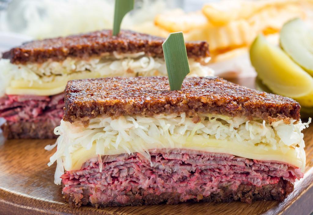 Mario's Meat Market and Deli Recipes Classic Reuben Sandwich