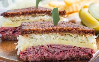 Image of Marios Meat Market & Deli | Recipe of Classic Reuben Sandwich