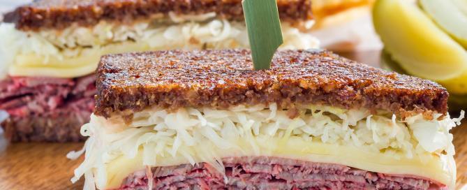 Image of Marios Meat Market & Deli | Recipe of Classic Reuben Sandwich