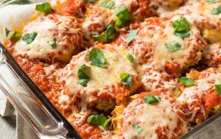 Image of Marios Meat market & Deli | Recipe of Eggplant Parmesan