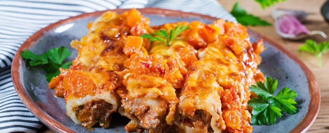 Image of Marios Meat Market & Deli | Recipe of Ground Beef and Ricotta Manicotti