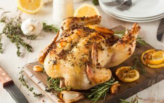 Image of Marios Meat market & Deli | Recipe of Lemon Herb Roasted Chicken