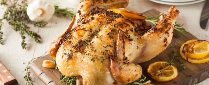 Image of Marios Meat market & Deli | Recipe of Lemon Herb Roasted Chicken