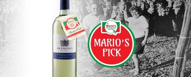 Mario's Pick - Minini Chardonnay