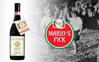 Mario's Pick: Villa Rosa - Barolo