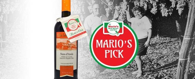 Mario's Pick - Villa San Giovanni - Nero D'Avola