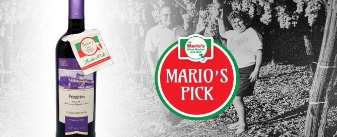 Mario's Pick - Villa San Giovanni - Primitivo