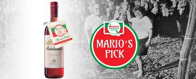 masciarelli Rosato Colline Teatine wine | Mario's Meat Market and Deli