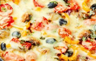 Meat Lovers Pizza Casserole