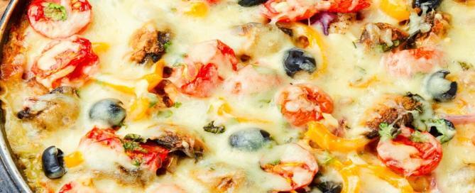 Meat Lovers Pizza Casserole