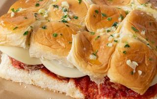 Meatball Sliders