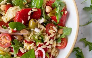 Mediterranean Orzo Salad