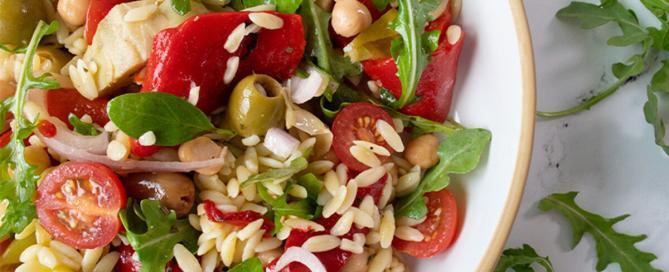 Mediterranean Orzo Salad