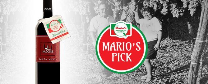 Mario's Pick: Mocine - Santa Marta Rosso