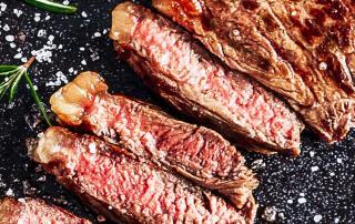 New York Strip Steaks