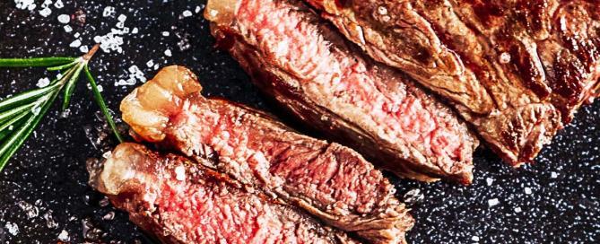 New York Strip Steaks