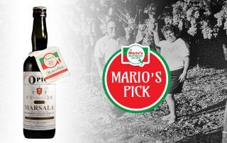 Mario's Pick: Opici - Marsala Sweet