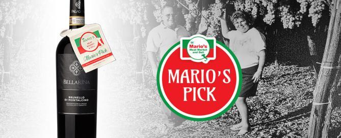 Mario's Pick: Palagetto - Bellarina Brunello di Montalcino